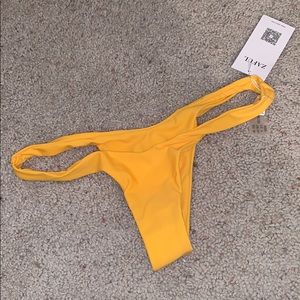 Yellow Swimsuit Bottom